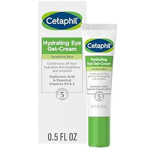 Cetaphil Hydrating Eye Gel-Cream, With