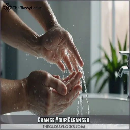 Change Your Cleanser