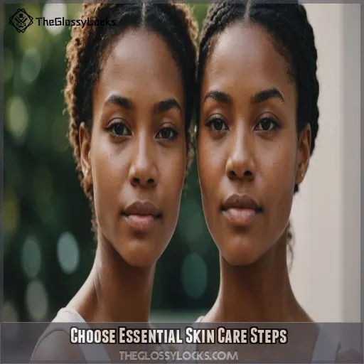 Choose Essential Skin Care Steps