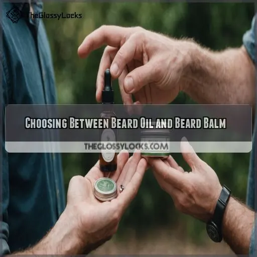 Choosing Between Beard Oil and Beard Balm