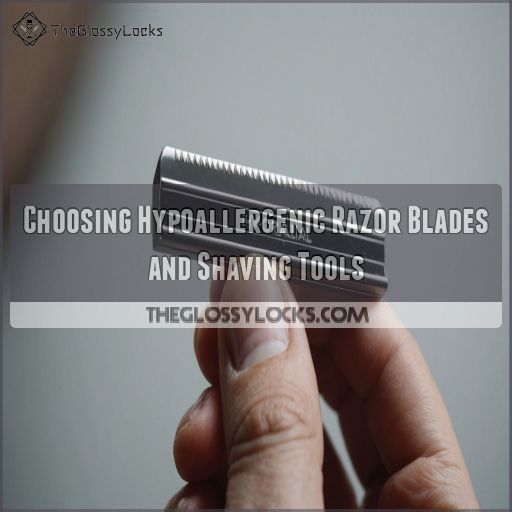 Choosing Hypoallergenic Razor Blades and Shaving Tools