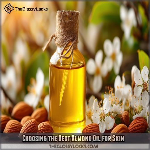 Choosing the Best Almond Oil for Skin