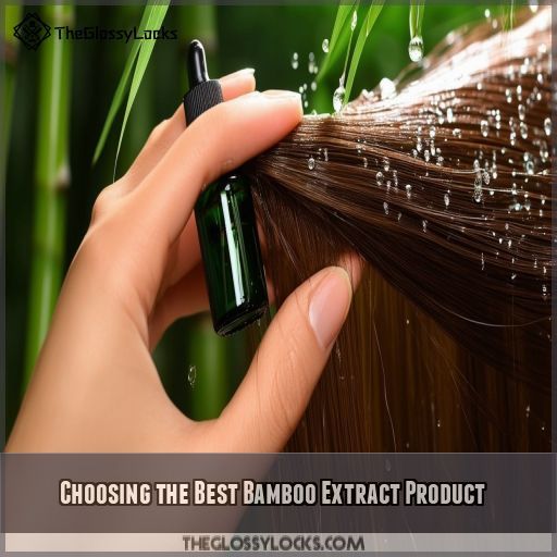 Choosing the Best Bamboo Extract Product