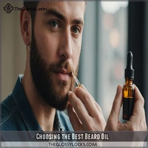 Choosing the Best Beard Oil