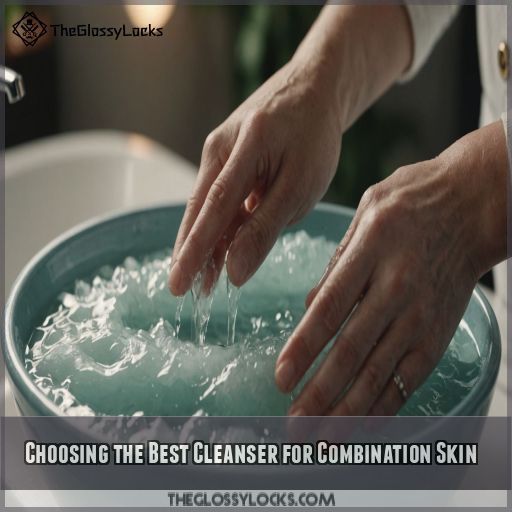 Choosing the Best Cleanser for Combination Skin