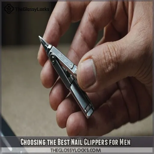 Choosing the Best Nail Clippers for Men