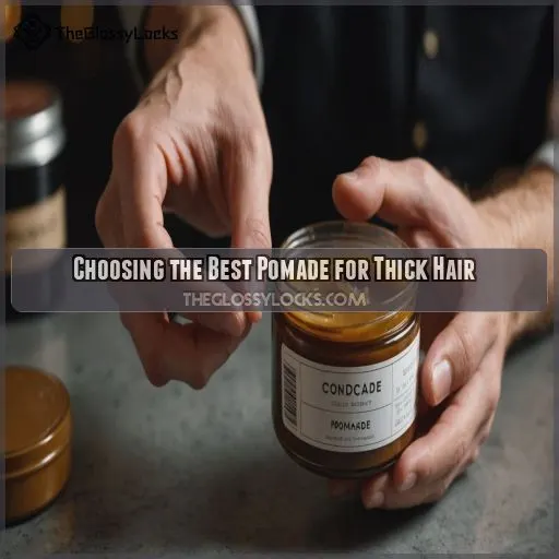 Choosing the Best Pomade for Thick Hair