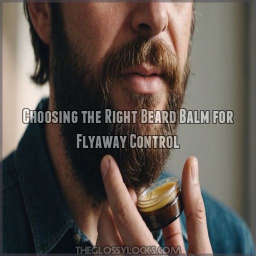 Choosing the Right Beard Balm for Flyaway Control