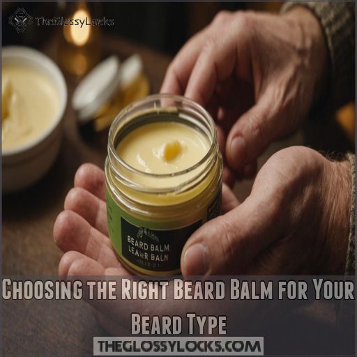 Choosing the Right Beard Balm for Your Beard Type