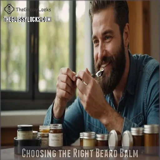 Choosing the Right Beard Balm