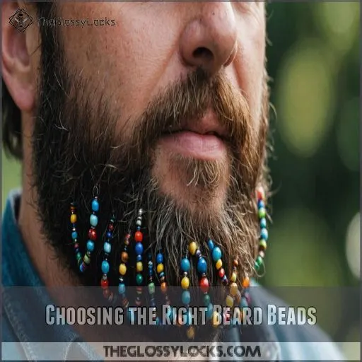 Choosing the Right Beard Beads