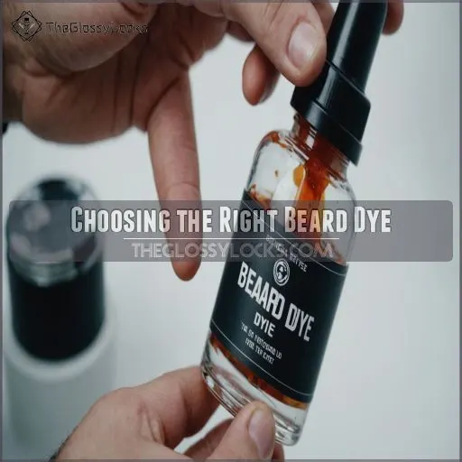 Choosing the Right Beard Dye