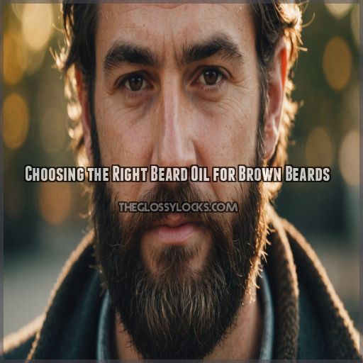 Choosing the Right Beard Oil for Brown Beards