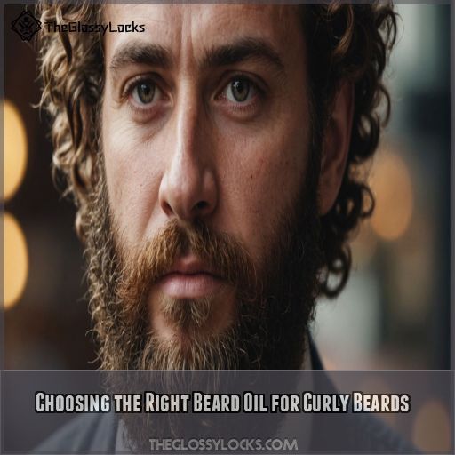 Choosing the Right Beard Oil for Curly Beards