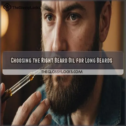 Choosing the Right Beard Oil for Long Beards