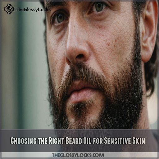 Choosing the Right Beard Oil for Sensitive Skin