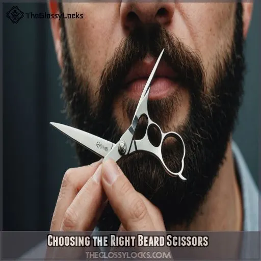 Choosing the Right Beard Scissors