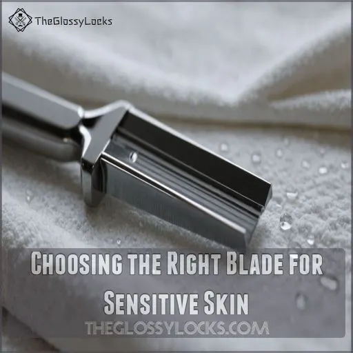 Choosing the Right Blade for Sensitive Skin