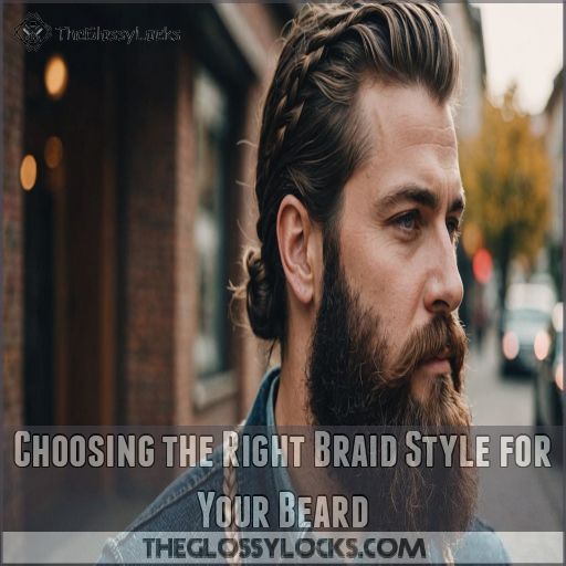 Choosing the Right Braid Style for Your Beard