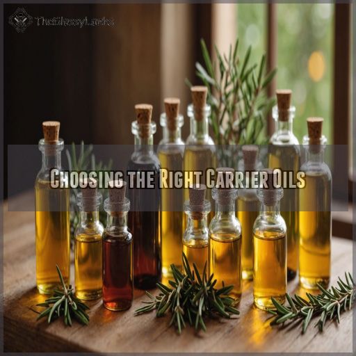 Choosing the Right Carrier Oils