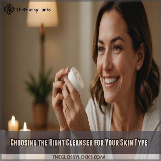 Choosing the Right Cleanser for Your Skin Type