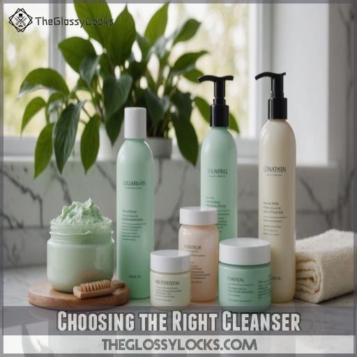 Choosing the Right Cleanser