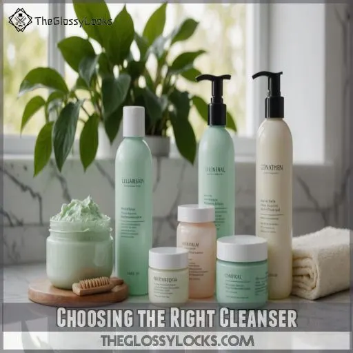 Choosing the Right Cleanser