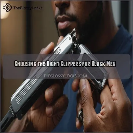 Choosing the Right Clippers for Black Men