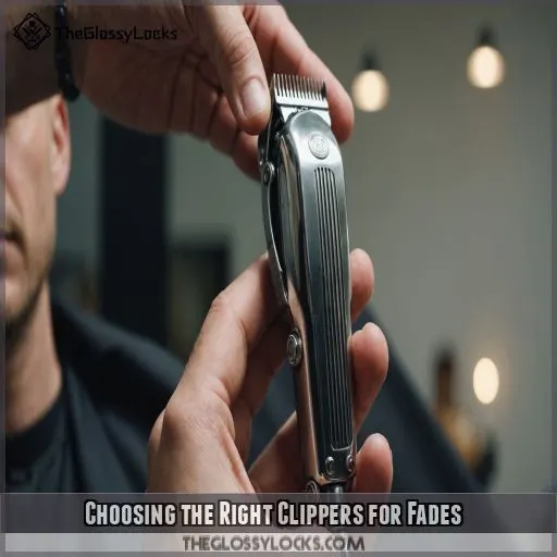 Choosing the Right Clippers for Fades