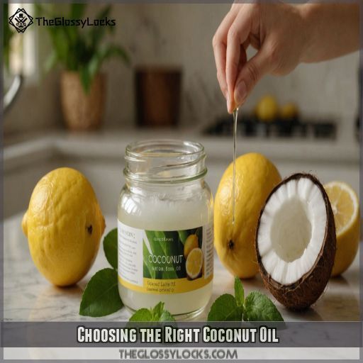 Choosing the Right Coconut Oil