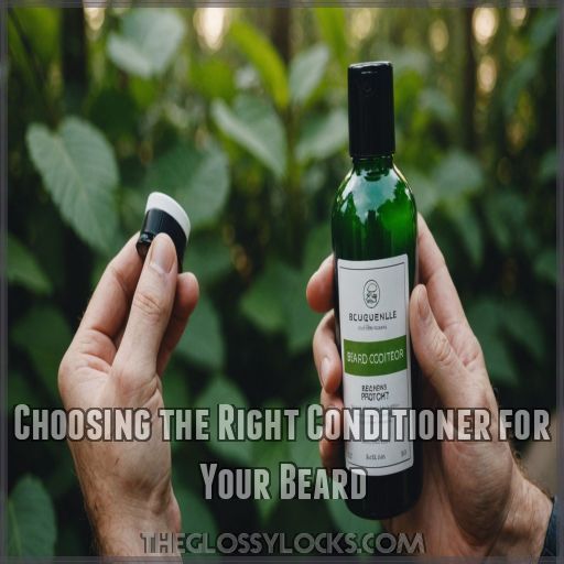 Choosing the Right Conditioner for Your Beard