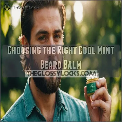 Choosing the Right Cool Mint Beard Balm