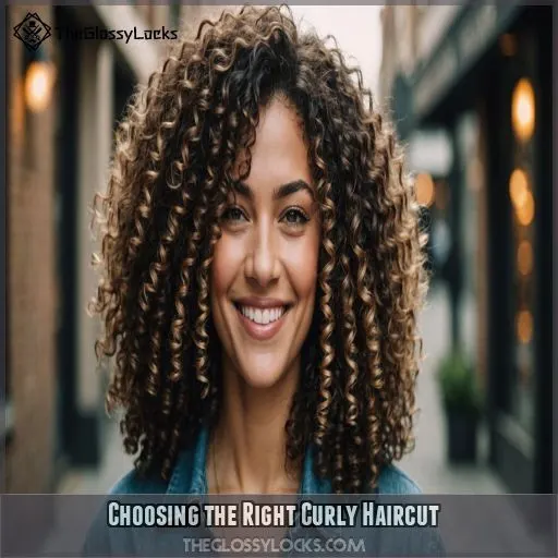 Choosing the Right Curly Haircut