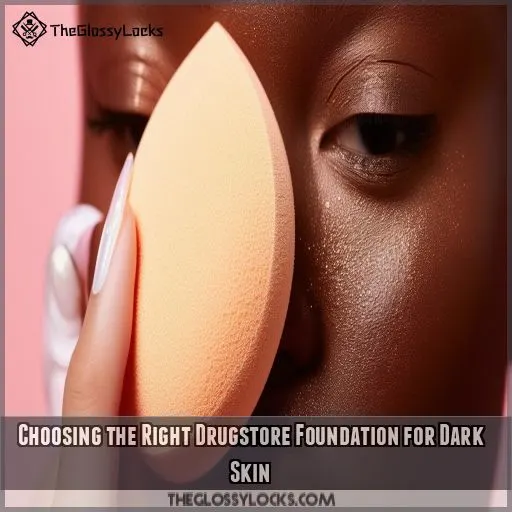 Choosing the Right Drugstore Foundation for Dark Skin