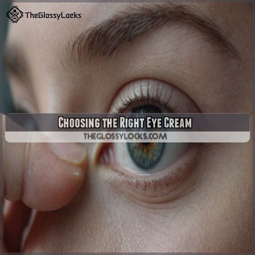 Choosing the Right Eye Cream