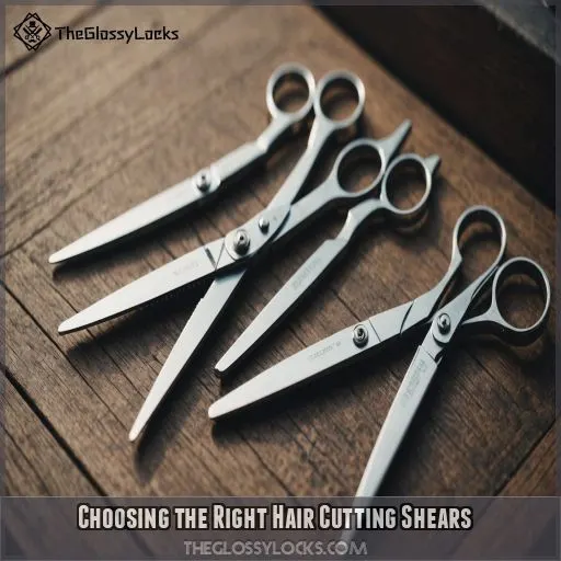 Choosing the Right Hair Cutting Shears