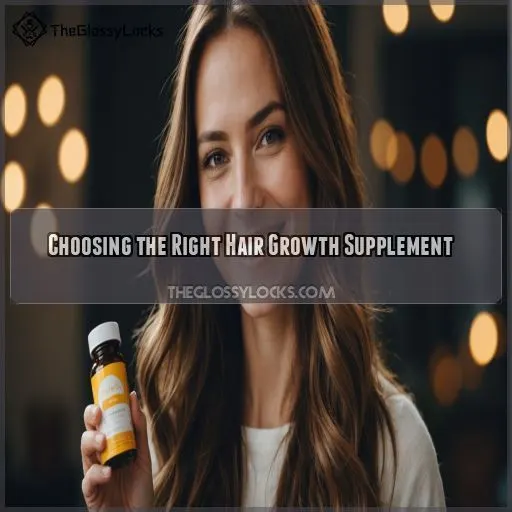 Choosing the Right Hair Growth Supplement