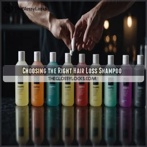 Choosing the Right Hair Loss Shampoo