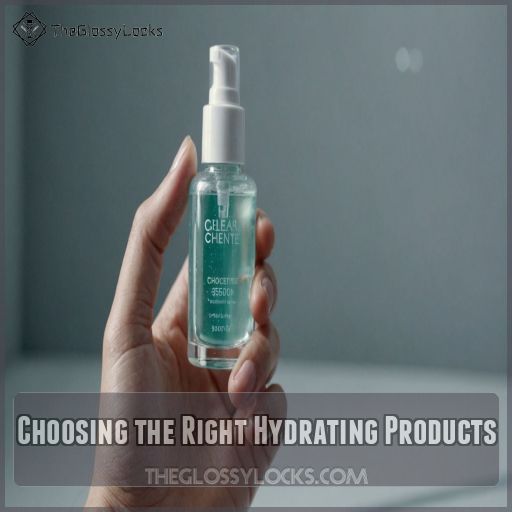 Choosing the Right Hydrating Products