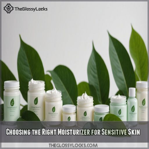 Choosing the Right Moisturizer for Sensitive Skin