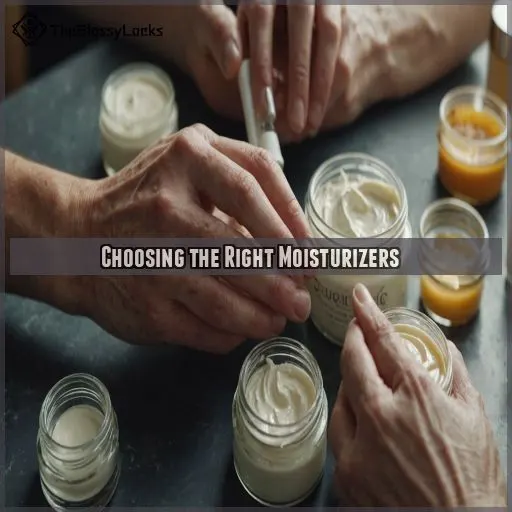 Choosing the Right Moisturizers