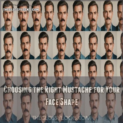 Choosing the Right Mustache for Your Face Shape