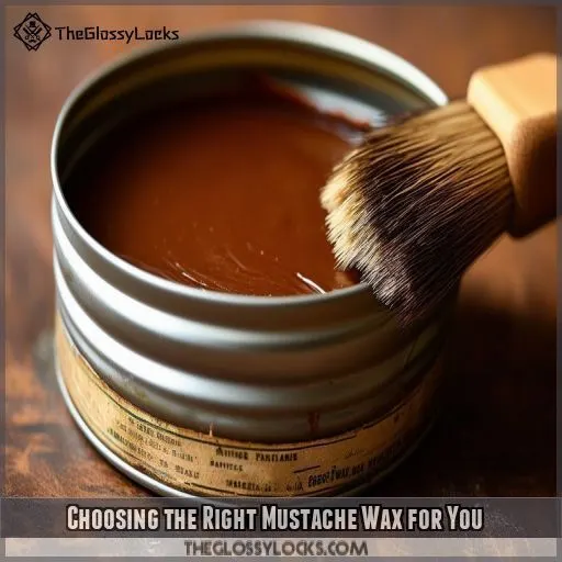 Choosing the Right Mustache Wax for You