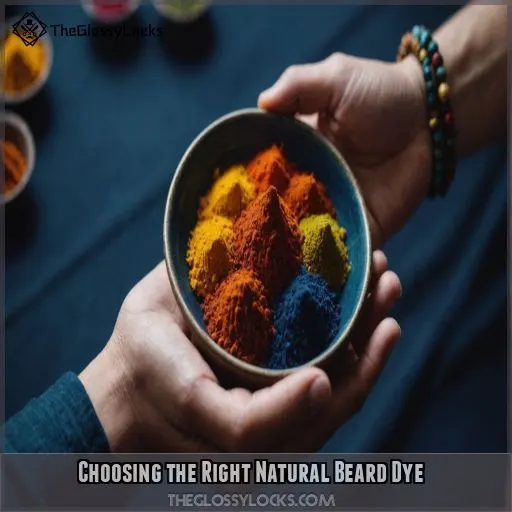 Choosing the Right Natural Beard Dye