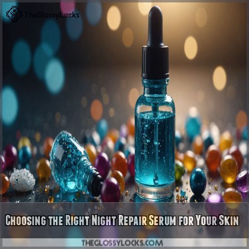 Choosing the Right Night Repair Serum for Your Skin