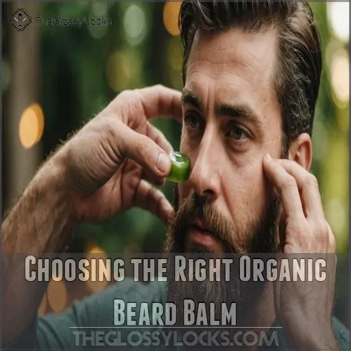 Choosing the Right Organic Beard Balm