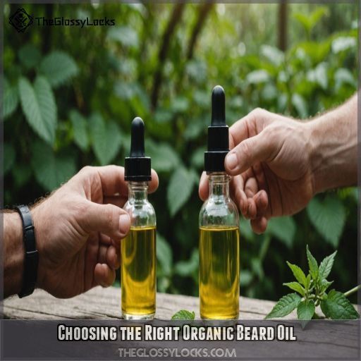 Choosing the Right Organic Beard Oil