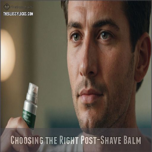 Choosing the Right Post-Shave Balm