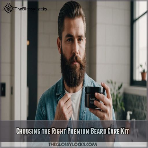 Choosing the Right Premium Beard Care Kit