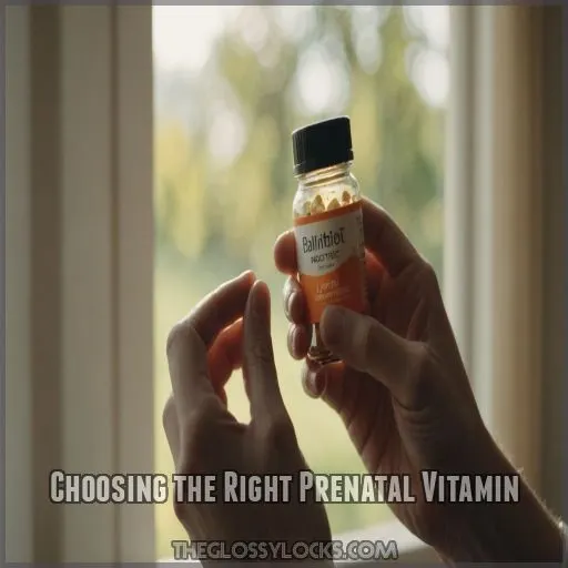 Choosing the Right Prenatal Vitamin